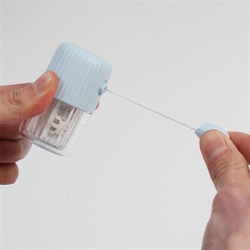 Полуавтоматический вращающийся очиститель линз Icahn Портативный контейнер для стирки