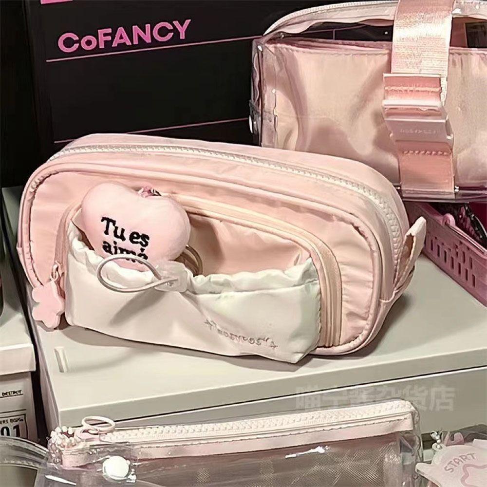 Multi-function Stationery Organizer Multi Layered Pen Bag High Quality Pen Pouch