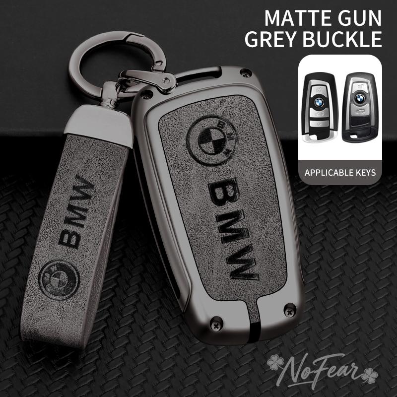 Car Keyless Keychain Key Case Cover For BMW 1 3 5 7 Series X1 X3 X4 X5 F10 F15 F16 F20 F30 F18 F25 M3 M4 E34 Protector Key Bag ir2