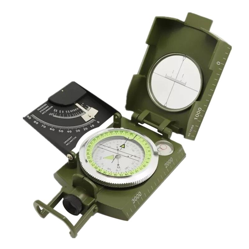 Military Compass,Digital Geological Compass for Camping, Hiking and Outdoor 1