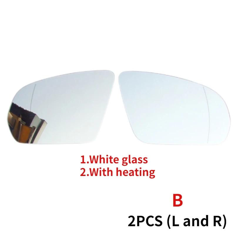Side Rearview Mirror Glass With Blind Spot Heated Lens For Mercedes-Benz A B C E S Class GLC GLB GLA GLK W205 W204 W212 W213
