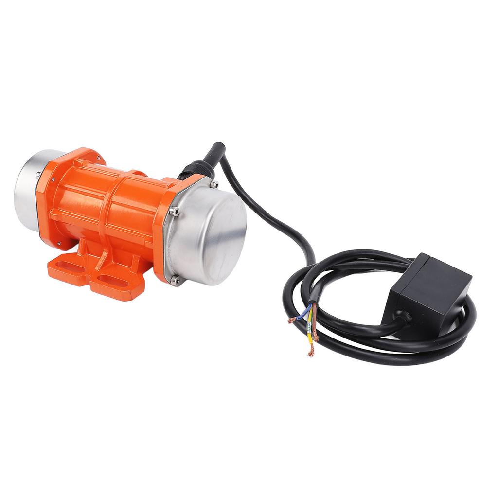 Concrete Vibration Motor 3000RPM 50Hz Electric Concrete Vibrator Motor IP65 Rating for Shaker Table Sifters Mixers 50W