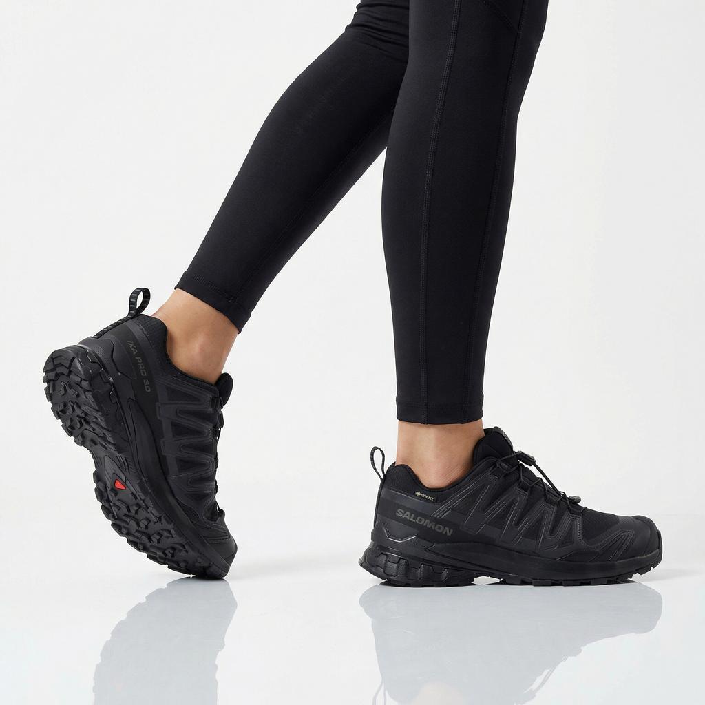 SALOMON XA PRO 3D V9 GTX W - GORE-TEX - Women's Hiking Shoes Trail Running Shoes Black 472708 ORIGINAL