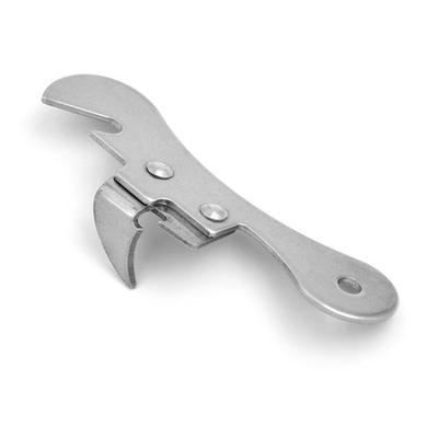 Safe Cut Can Opener Innovative Multifunctional Stainless Steel Can Punch Bottle Opener for Home