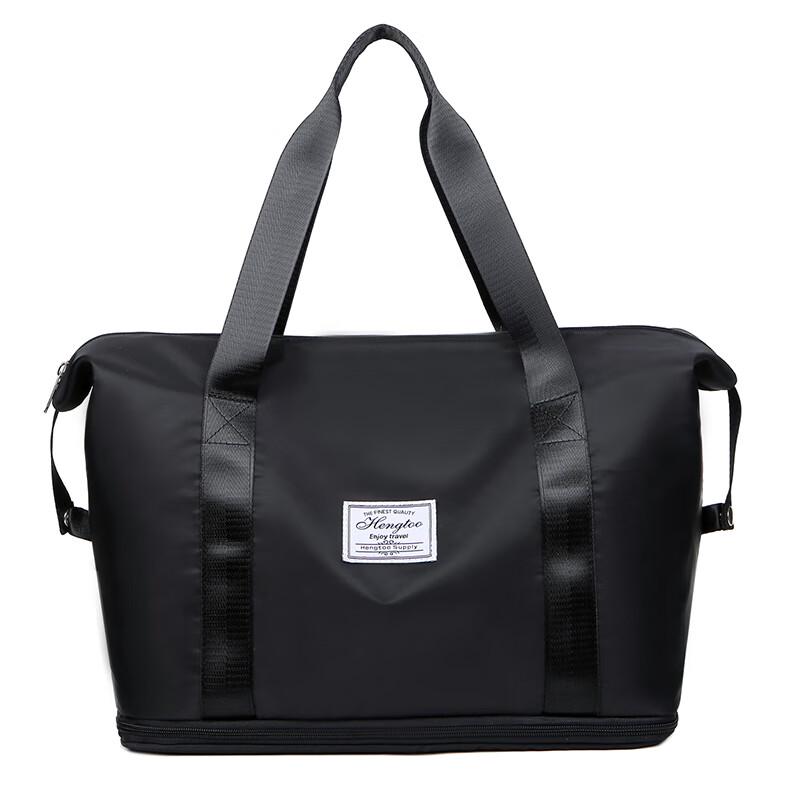 Hengyuanxiang Dry Wet Separation Fitness Travel Tote Bag