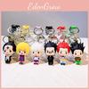 Cartoon Style Keychain Featuring Full-time Hunter Gon And Killua Cute Silicone Pendant For Bags