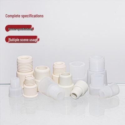 Tappo in Silicone da Laboratorio Standard Flip-Top 14/19/24# con Bocca Filettata
