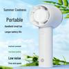 Portable USB Rechargeable Handheld Fan – Small, Silent, Long Battery Life, Ideal for Employee Benefits
