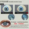 Eyeshare Cosplay Colored Contact Lenses 1 pair Pink Purple Lens Anime Role Playing Eye Makeup Softlens Fashion Cosmetics