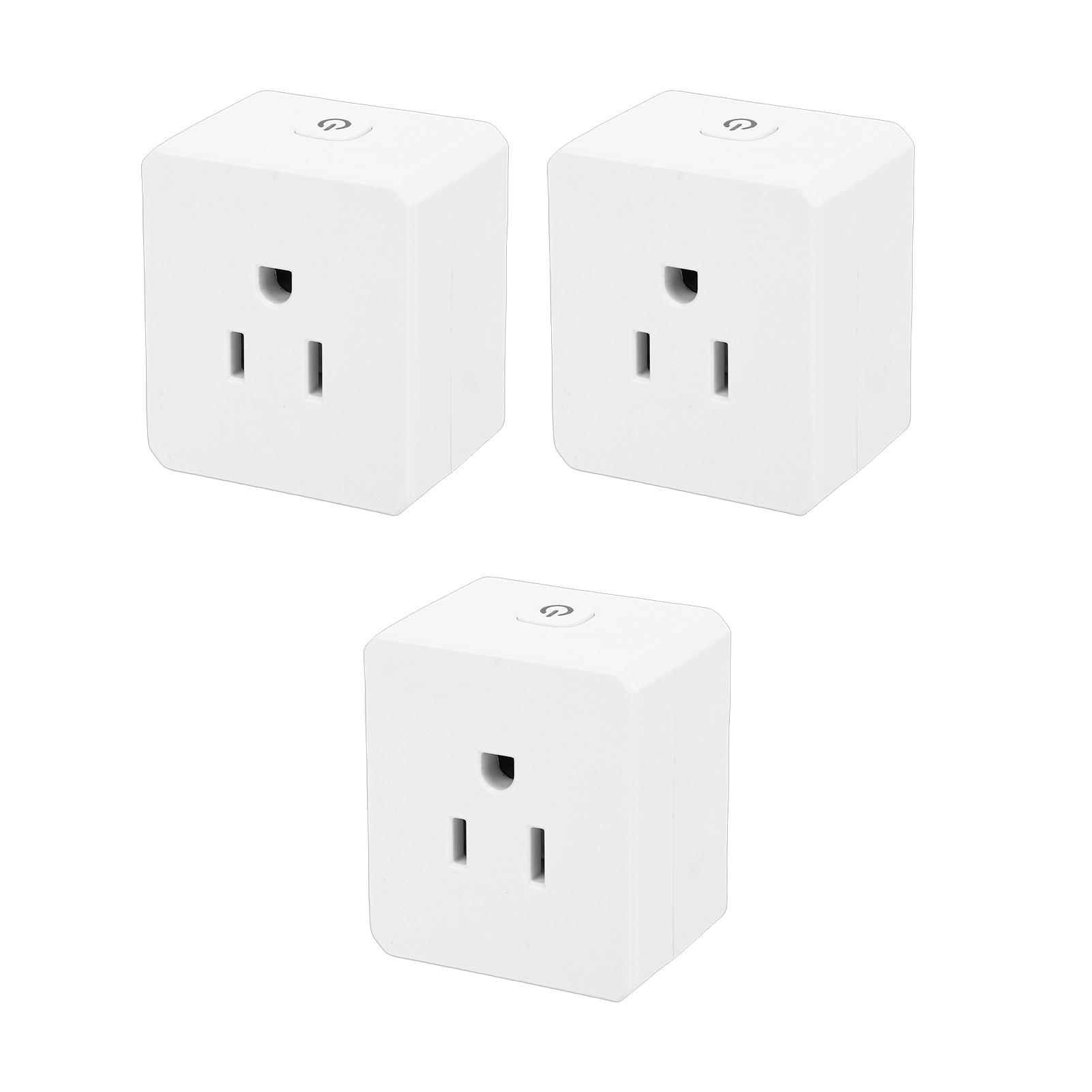 

Remote Control Outlet Smart Plug for Lights Lamp Appliances Indoor Use 100 Feet Range ON Off Switch 15A 1850W Energy