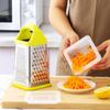 ZISIZ Four-Sided Stainless Steel Grater
