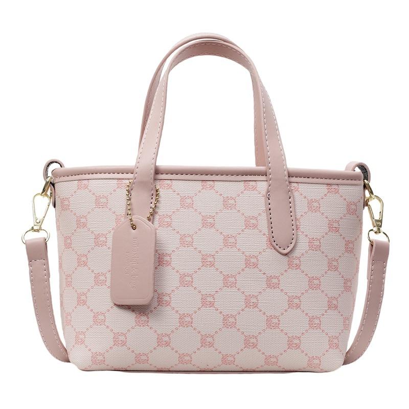 Today's Popular Portable Small Bag Women's New Fashion Shoulder Bucket Bag Versatile Commuter Messenger Bag