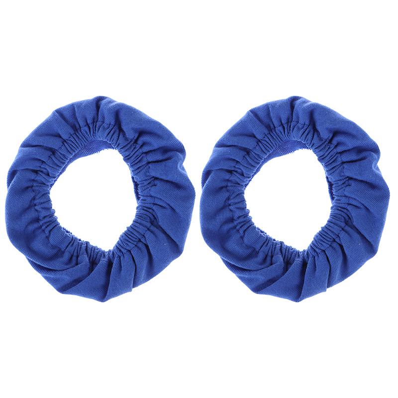 2 Pcs Cpap Mask Liners Reusable Fabric Covers Reduce Air Leaks Skin Irritation