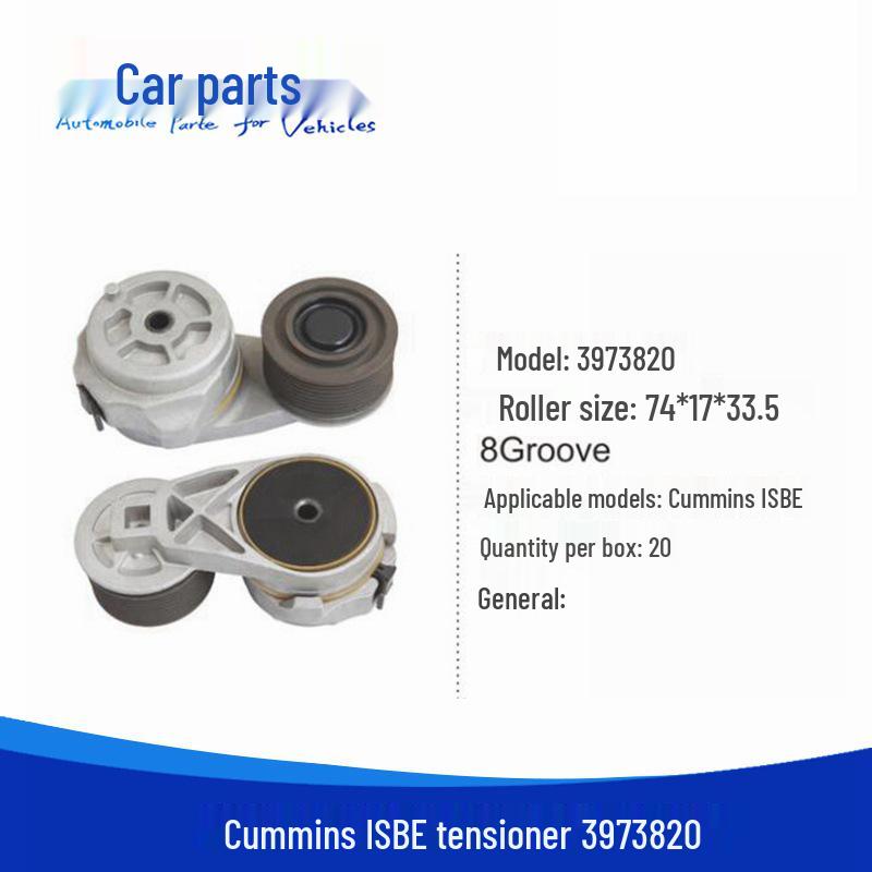 153 Cummins 6CT/6BT Napínák řemene klimatizace 3614086 3936213 4994573