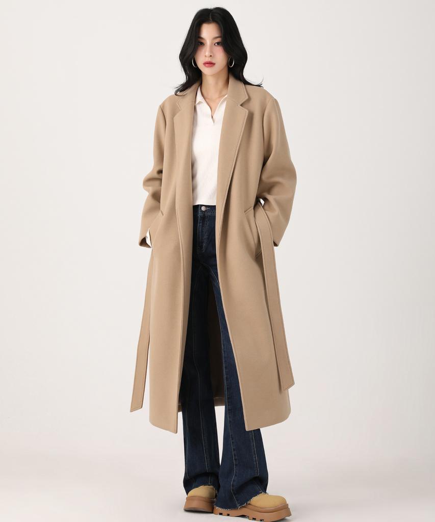 Avandress Eve Robe Coat Camel