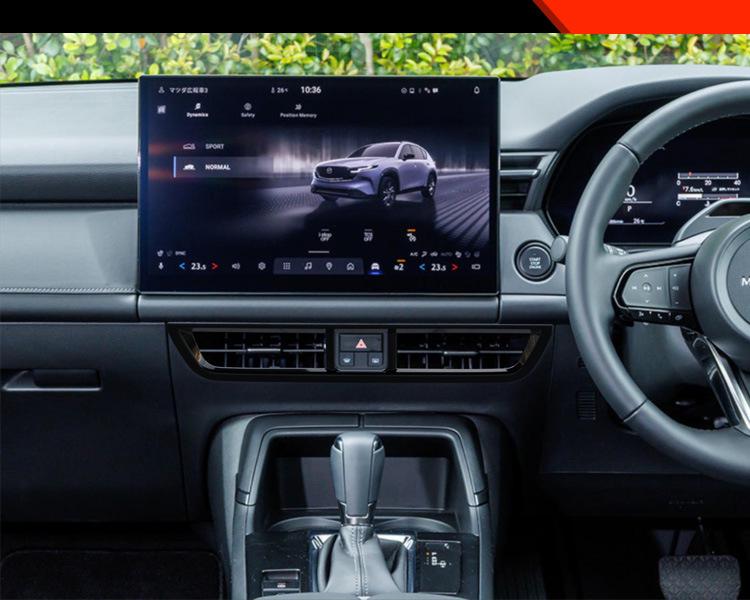 2026 Mazda CX-5 RHD Interior Decorative Frame: Console, Dashboard & Vent