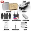 KF102 Drone GPS 4K Gimbal HD Camera WiFi FPV  Brushless Foldable RC