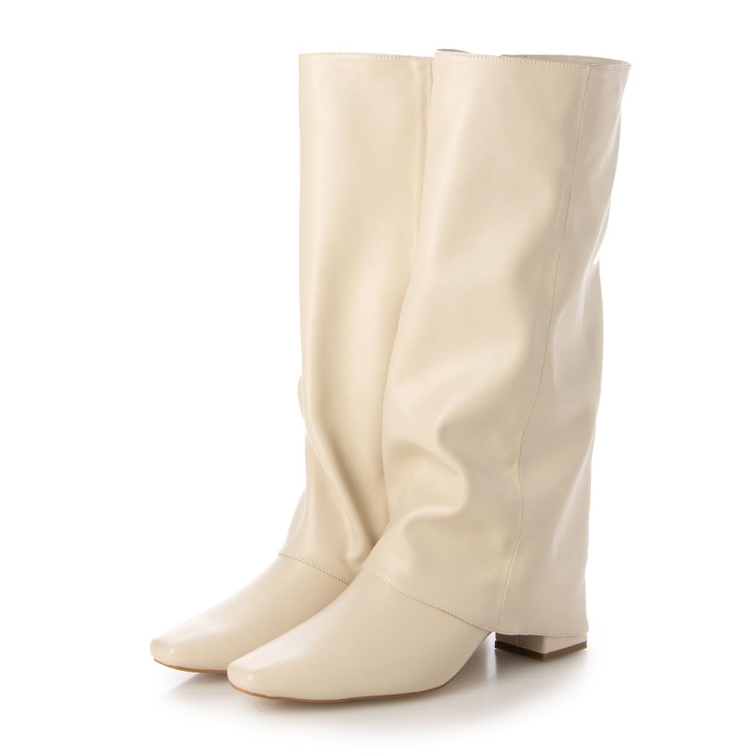 

Flare Wide Shaft Long Boots