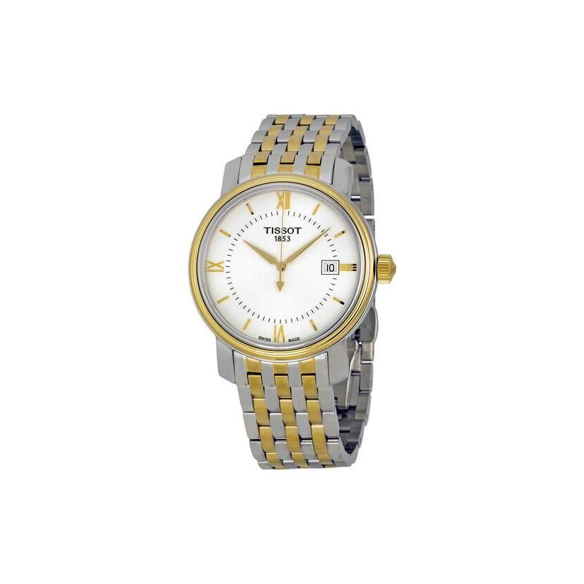 TISSOT Harbor Collection Quartz Movement 50 meter Water Resistance Men's Watch 40mm White Dial T097.410.22.038.00
