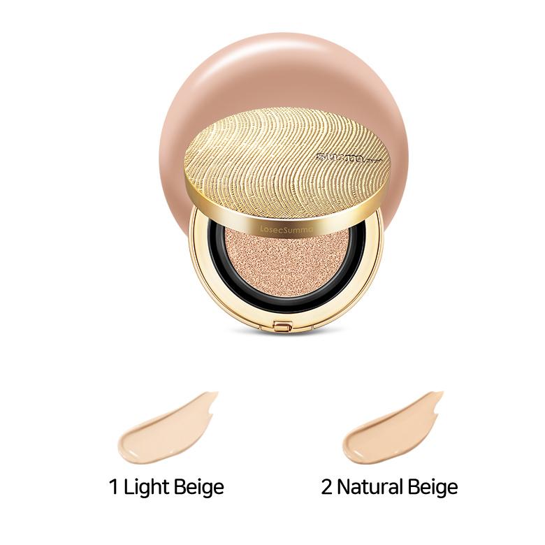 su:m37 LosecSumma Elixir Golden Cushion No.2 Natural Beige SPF50+ / PA+++ 15g X 2ea