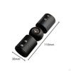 Corner Connector for Curtain Rods, Adjustable Angle, Universal Connection Bathroom Glass Doors,