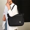Leisure Diamond Embroidered Line Portable Handbag Large Capacity Simple Commuter Shoulder Bag Oxford Practical Joker Tote Bag