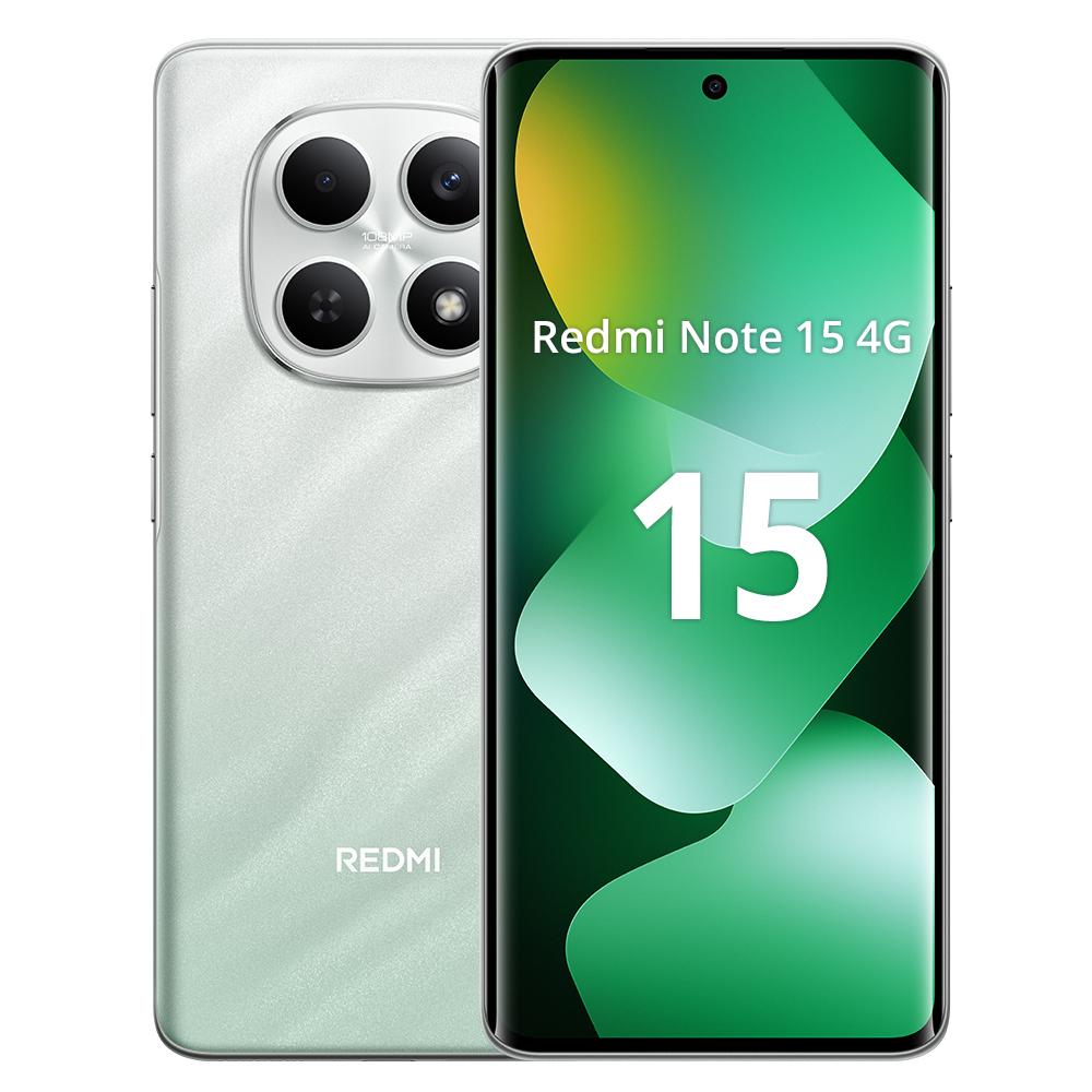 Xiaomi Redmi Note 15 4G Nero/Blu/Verde/Viola