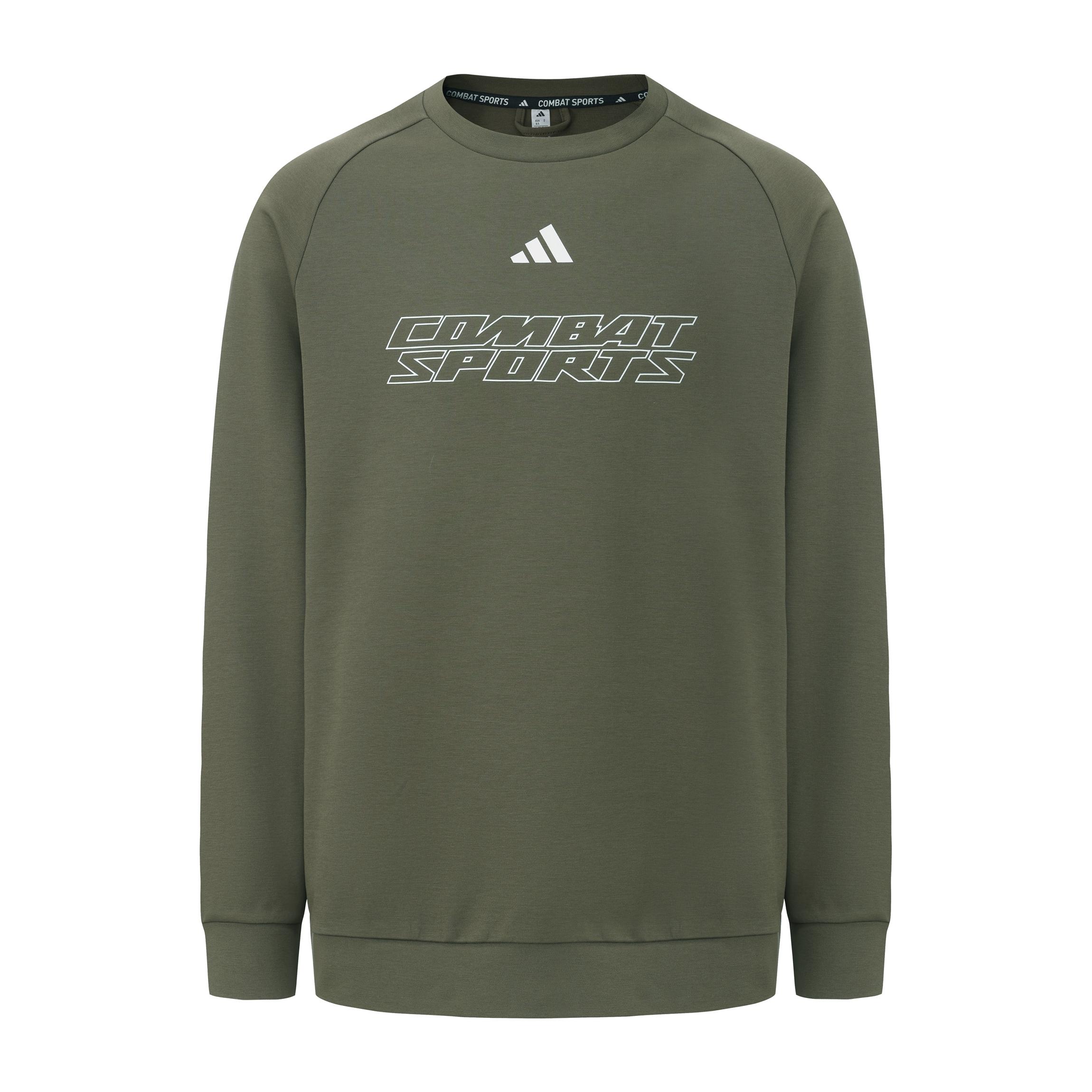 Adidas Sweatshirt Unisex Olive Green CLCN26CS1-OSW 2XL