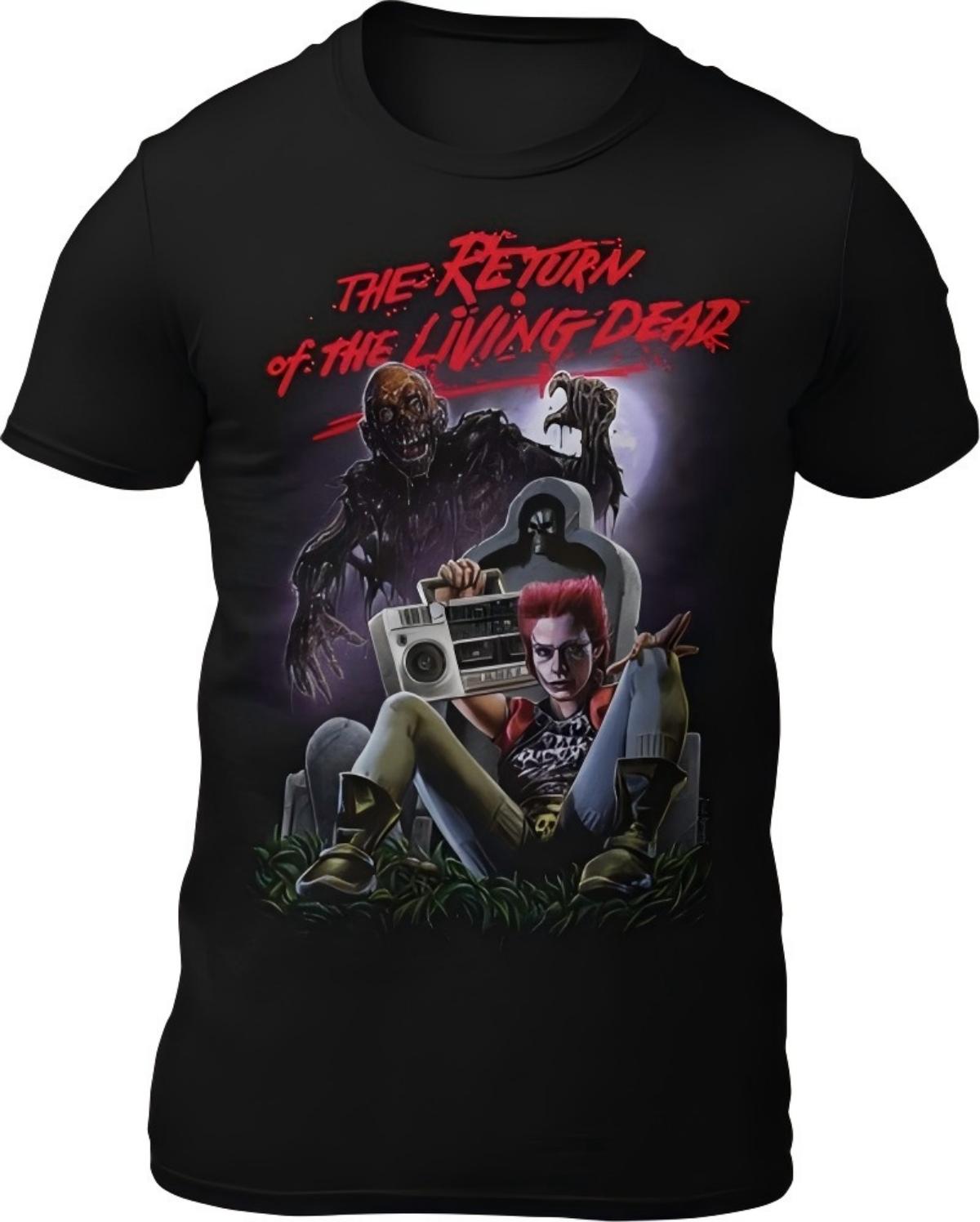 The Return of the Living Dead Movie T-Shirt L чёрный