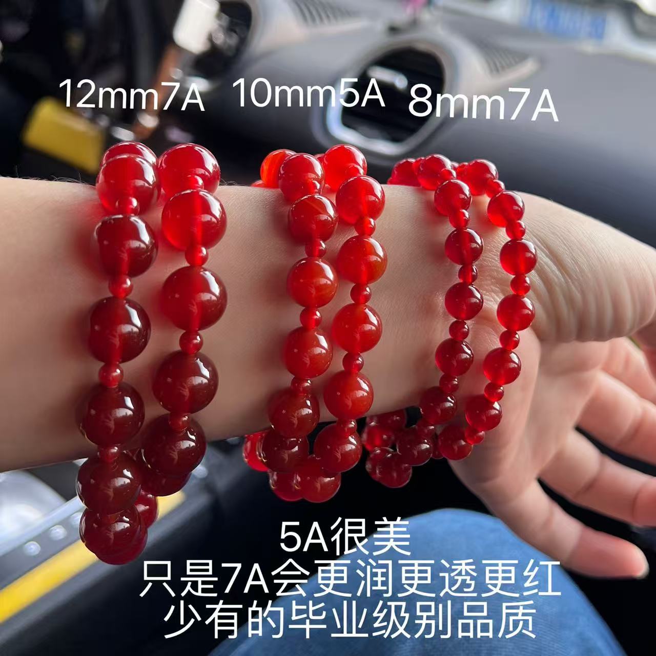 

JYL TS Bracelet Multi-layer Creative Design Chic Attracts Blessings And Harmony темні цукерки apple червоний колір