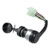 1Pc Black Ignition Key  Switch Replacement Car Assessories Parts Switch  For Motorcycle