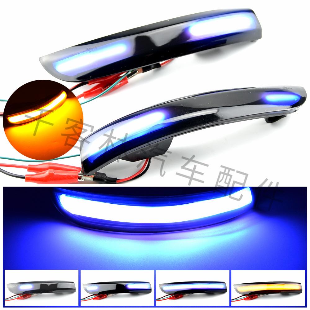 Ford Kuga/EcoSport Rearview Mirror Turn Signal with Blue Tint