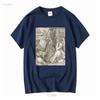 Melancolia I Melencolia Albrecht Durer T Shirt Arte Rinascimento Settentrionale per Lei Lui Amante vintage Lavato Unisex Stiloso