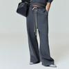 Fear of God Essentials Lounge Sweatpants Charcoal Heather Women Bottoms Grey 130HO255631FW