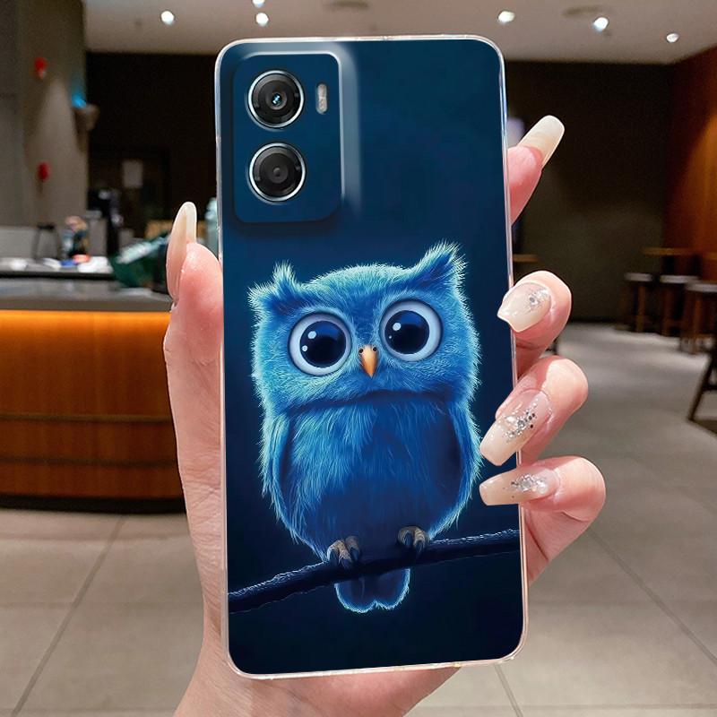 Case For Motorola Moto G06 4G/G06 Power Soft Silicone TPU Clear Shell Cool Lucky Painted Casing Dragon King Anti-scratch Cover