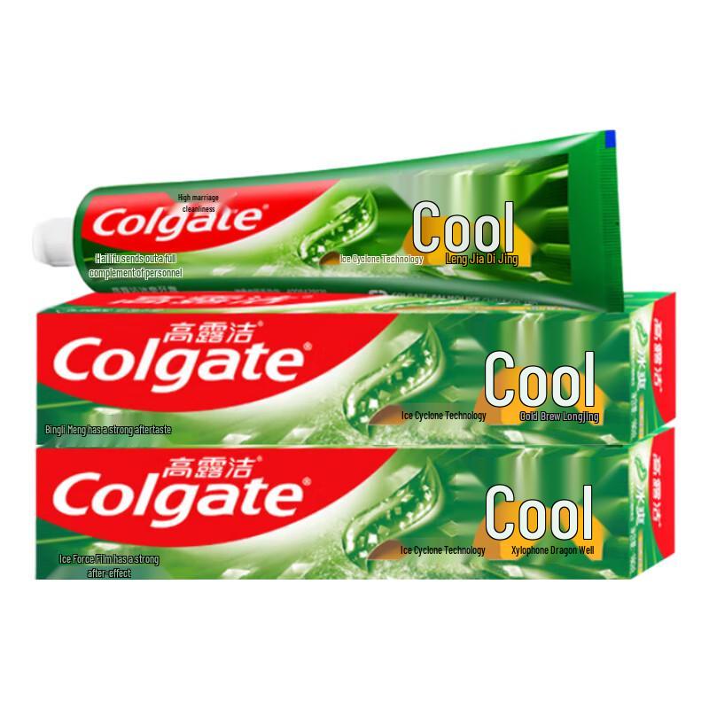 Colgate Icy Tea Fresh Breath Toothpaste Twin Pack