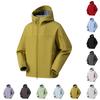 Men's Lightweight Hooded Jacket for Outdoor Hiking Climbing and Mountaineering