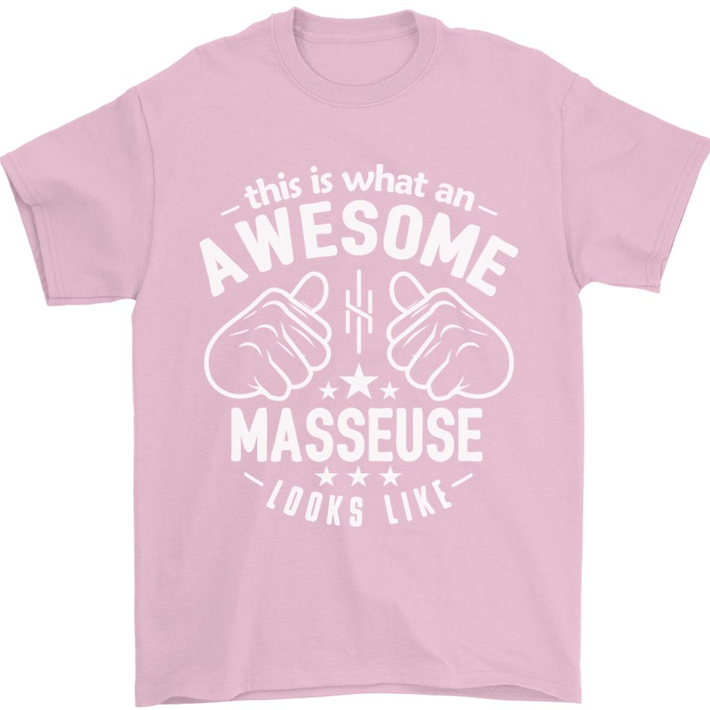 This Is What an Awesome Masseuse Looks Like Unisexs TShirt 100 Cotton