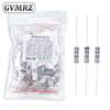 1/2W 1W 2W 3W Resistance 5% Metal Film Resistor Assortment Kit Set 30Kinds Each 5/10PCS 1R~750R 1K~820K Ohm 1R 2R 3R 4R 1K 2K 3K