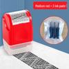 Roller Privacy Stamp with Anti-Leakage Cover
