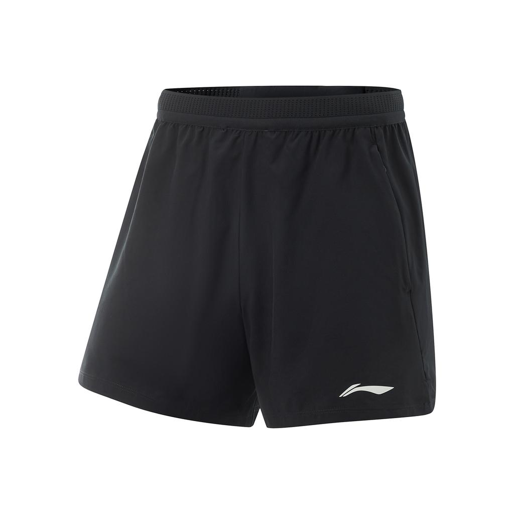 Li Ning Running Collection Sports Shorts Men's Black AKSV097-1