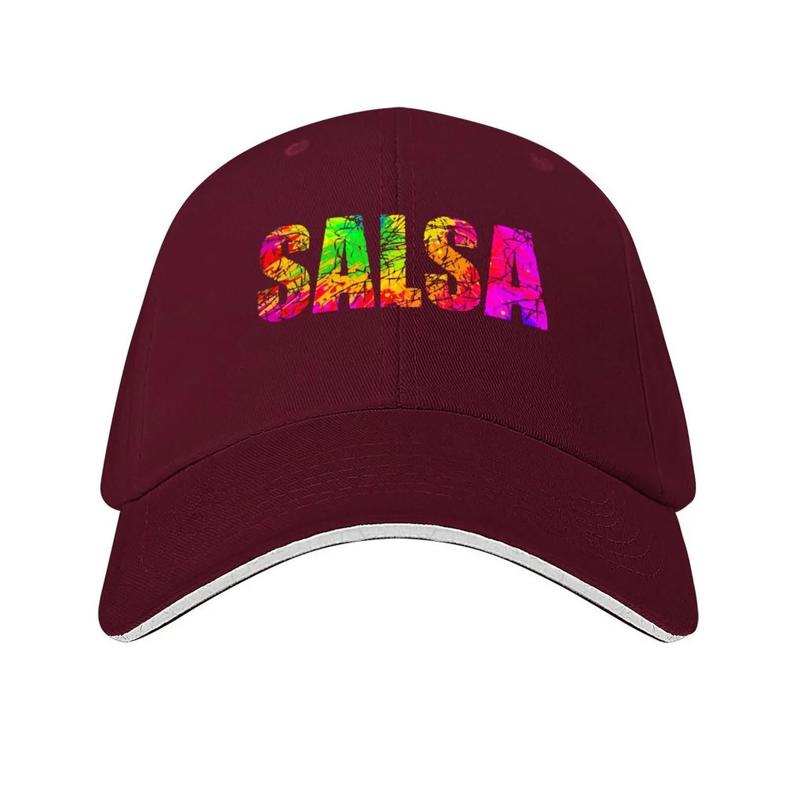 

SALSA Baseball Cap Beach Outing Luxury Brand Fishing cap dad hat Golf Wear Men Womens