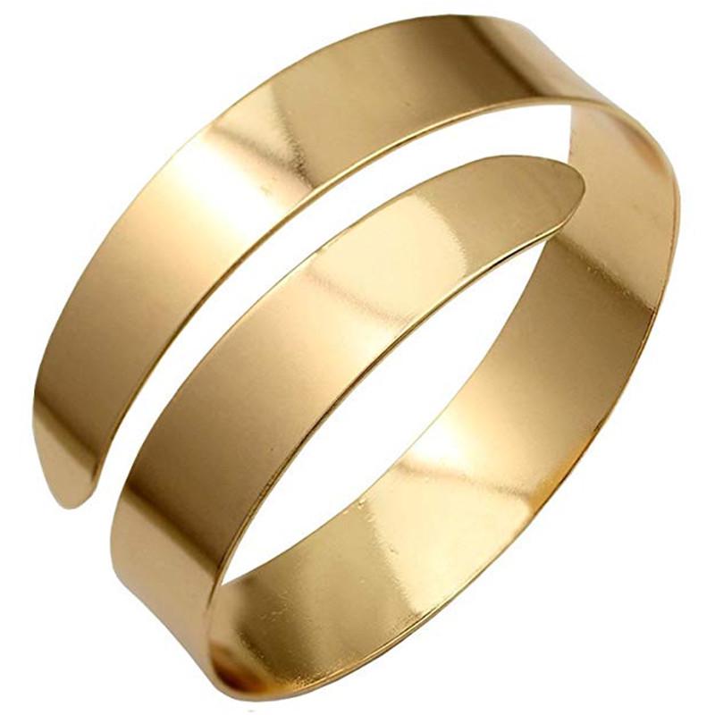 European & American Fashion Punk Alloy Arm Ring Bracelet