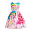 Dressy Daisy Rainbow Unicorn My Little Pony for and Ages Dress-Up Costume, Pink, Birthdays, Parties, Halloween, Christmas, 6-7