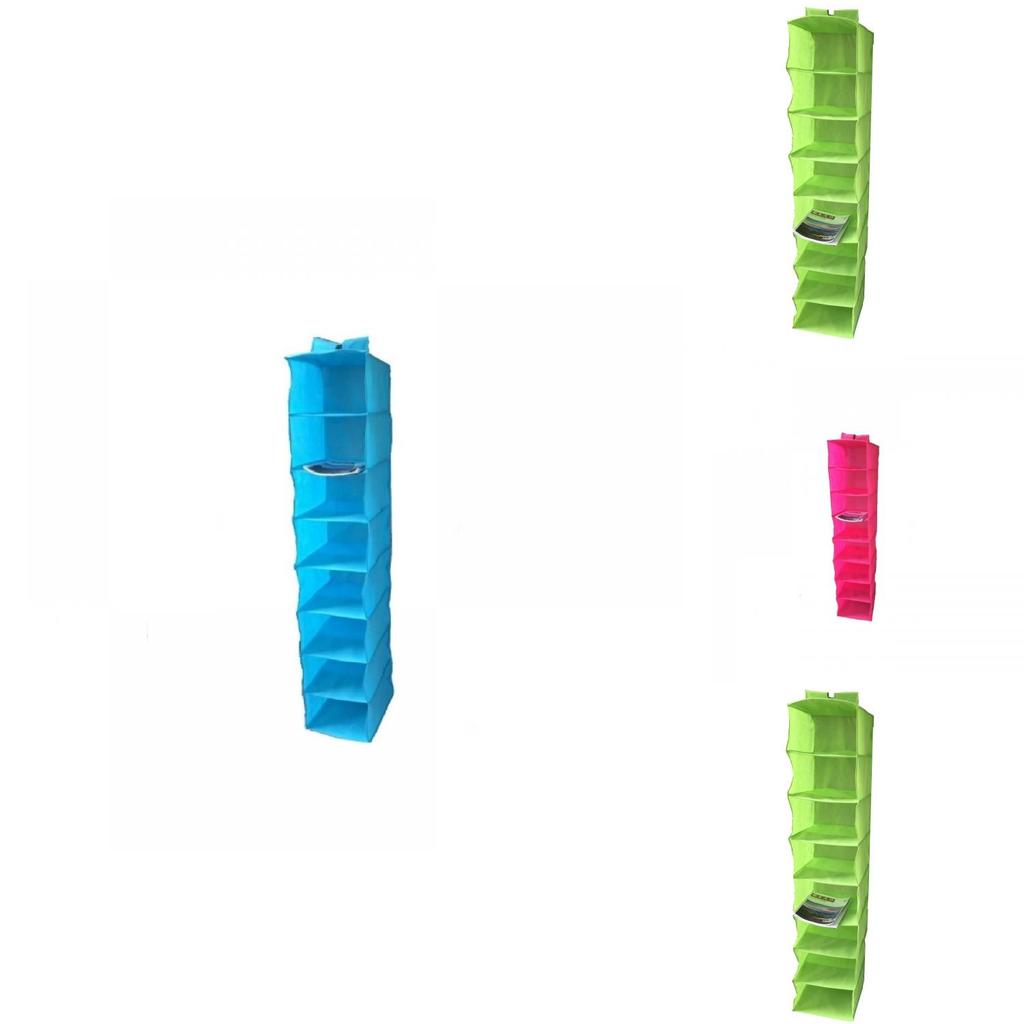 8layer Hanging Storage Organizer For Wardrobe Shoe Cabinet And Office Use