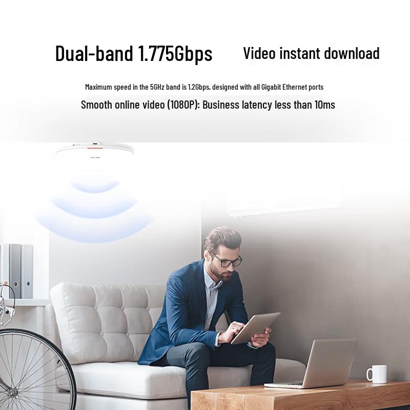 Huawei AirEngine 5761S-12 Enterprise Wi-Fi 6 AP (CN Version)