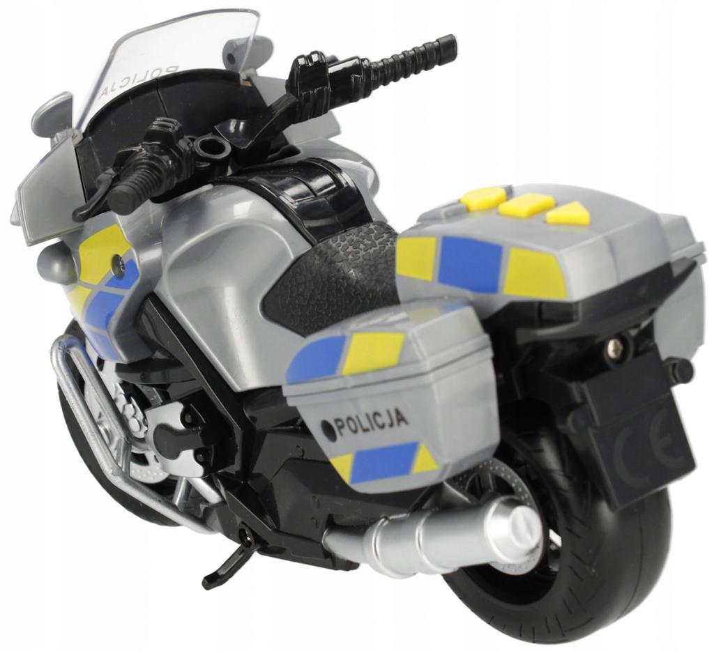 Motocykl Policja B O 21X15X11 Moje Miasto 1875