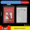 Fire Safety Inspection & Record Card Holder: Fire Extinguishers & Hydrants