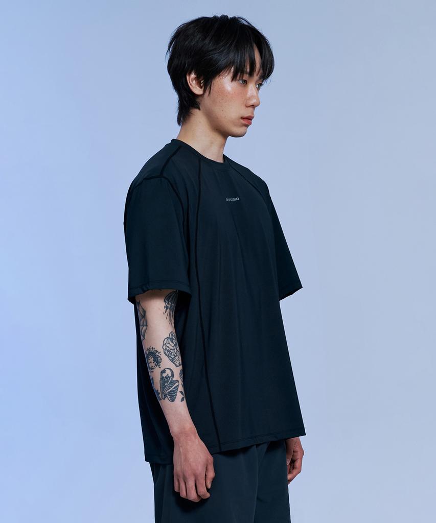 OFFGRID Coolier Askin Short Sleeve T-Shirt - Black