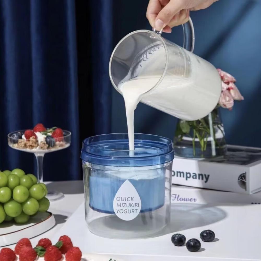 1300ML Yogurt Strainer Multiple Usage Yogurt Filter Convenient Cheese Whey Separator  Juice Tea